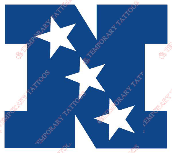NFL Customize Temporary Tattoos Stickers NO.661